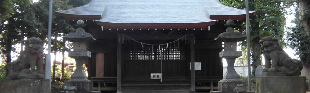 香取神社（千駄堀）- 様々な石碑が点在する神社