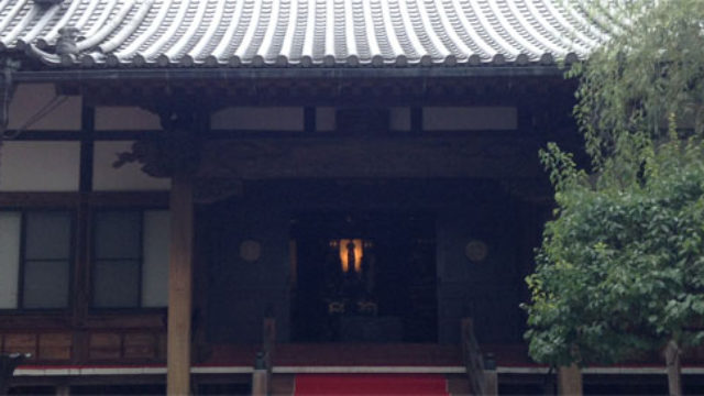 西蓮寺（松戸）- 中部小学校発祥のお寺