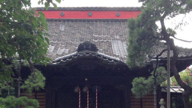 善照寺 – 松戸七福神のひとつ「布袋尊」が安置されているお寺